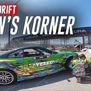 Kevin's Korner - Behind The Scenes at FD Long Beach 2023